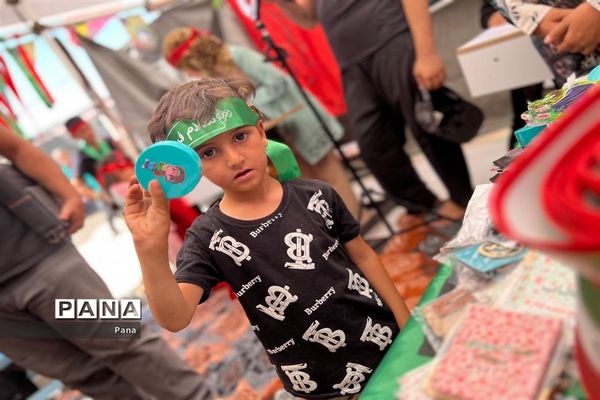 حال و هوای موکب‌های دانش‌آموزی آذربایجان شرقی در کربلا