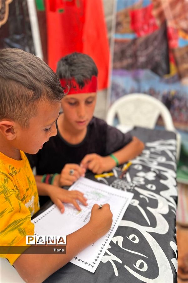 حال و هوای موکب‌های دانش‌آموزی آذربایجان شرقی در کربلا