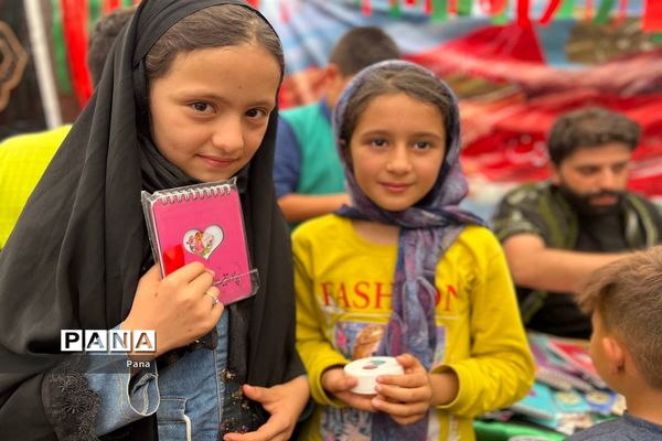 حال و هوای موکب‌های دانش‌آموزی آذربایجان شرقی در کربلا