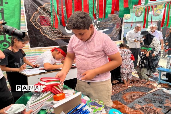 حال و هوای موکب‌های دانش‌آموزی آذربایجان شرقی در کربلا