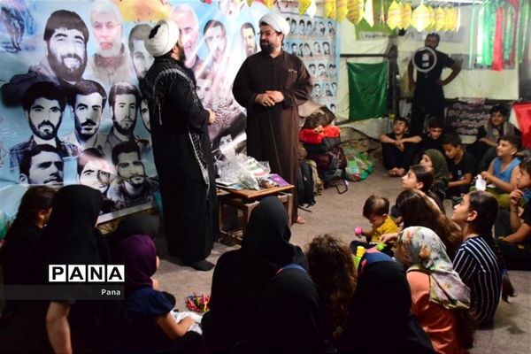 حال و هوای موکب‌های دانش‌آموزی آذربایجان شرقی در کربلا