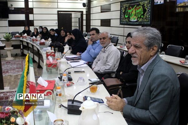 نشست شورای موسسان کودکستان‌های آموزش و پرورش استان بوشهر