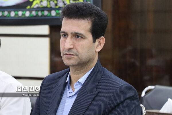 جلسه ستاد شاهد آموزش و پرورش استان بوشهر