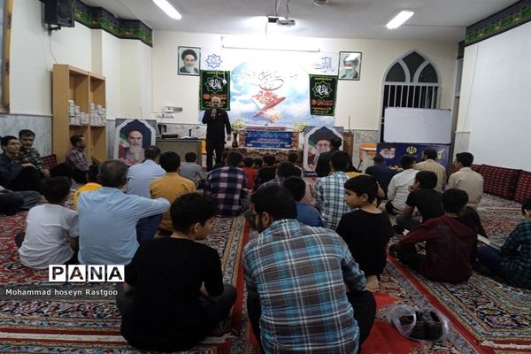 آغاز مسابقات قرآن، عترت، نماز بسیج در مسجد جامع شهرستان کاشمر