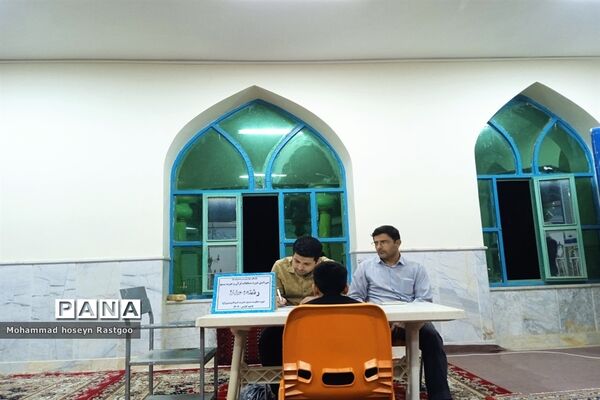آغاز مسابقات قرآن، عترت، نماز بسیج در مسجد جامع شهرستان کاشمر