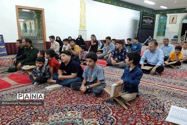 آغاز مسابقات قرآن، عترت، نماز بسیج در مسجد جامع شهرستان کاشمر