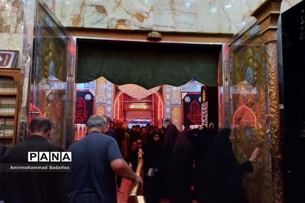 حال و هوای خیمگاه حسینی در کربلای معلی