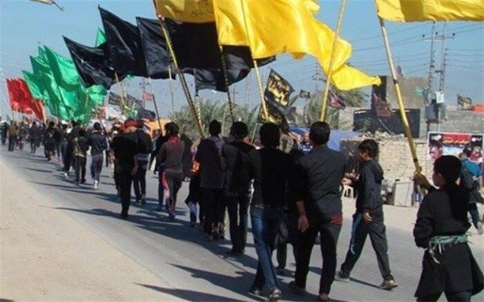 شوق وصف‌ناپذیر خدمت‌رسانی پلیس مبارزه با مواد مخدر به زائران اربعین