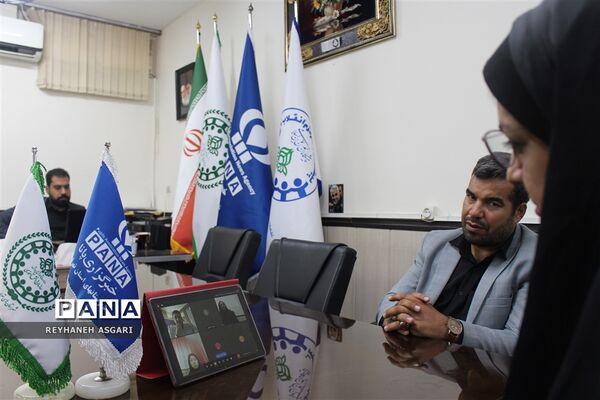 نشست مجازی رابطان خبرگزاری پانا شهرستان‌های تهران با محوریت تشریح طرح «هر مدرسه یک خبرنگار»