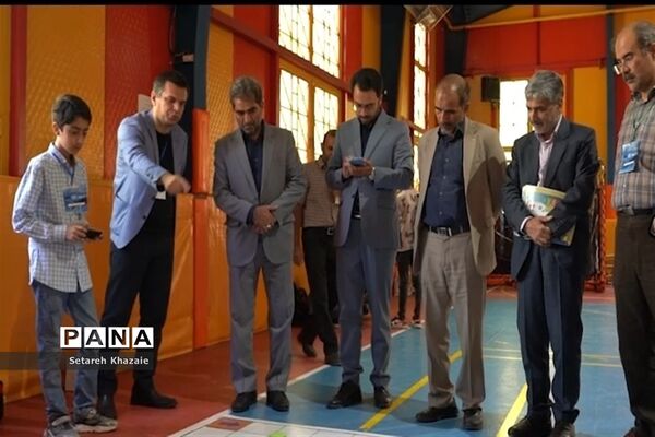 اختتامیه دومین دوره مسابقات دانش‌آموزی رباتیک و هوش مصنوعی