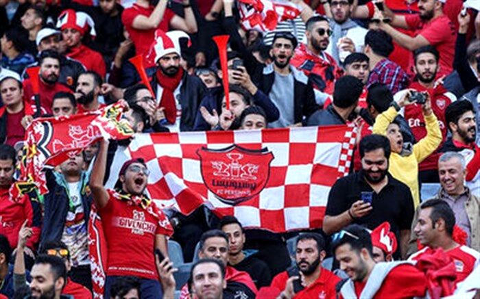 پرسپولیس - النصر با حضور تماشاگران برگزار می‌شود؟