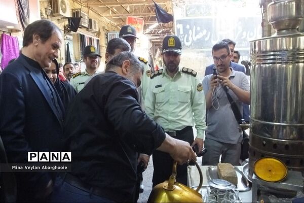 سفر وزیر میراث‌فرهنگی، صنایع‌دستی و گردشگری به شهرستان پیشوا