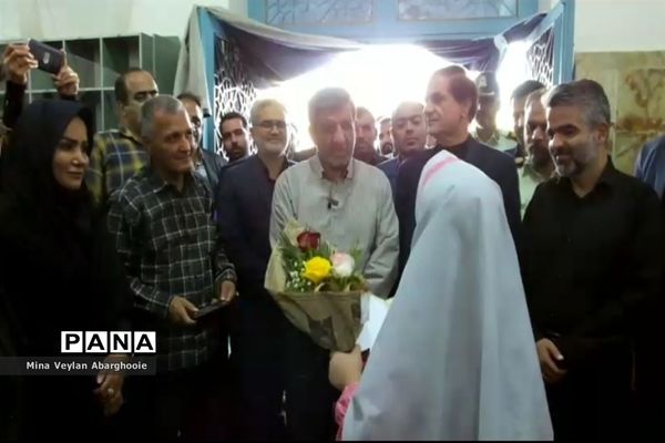سفر وزیر میراث‌فرهنگی، صنایع‌دستی و گردشگری به شهرستان پیشوا