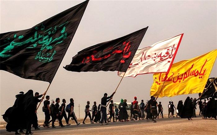 روایت دانش‌آموز خبرنگاران پانا فشافویه از راهپیمایی اربعین/ فیلم