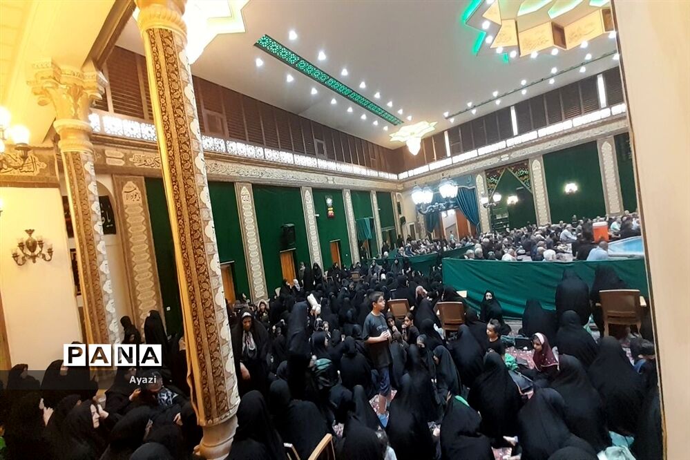 روضه خانگی اربعین با قدمت ۶۰ ساله در استان اصفهان