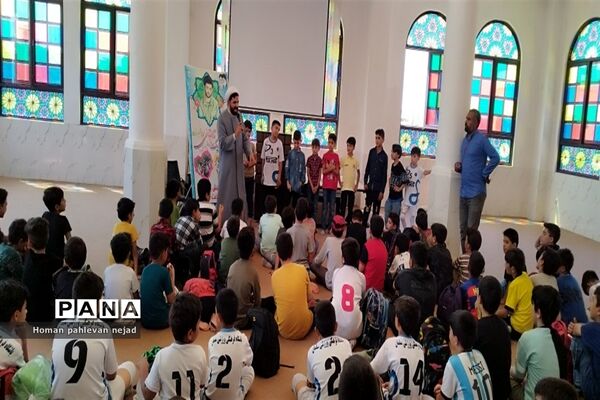 برگزاری اردوی تابستانه طرح شهید نیری ویژه دانش‌آموزان ابتدایی پسرشهرستان برخوار