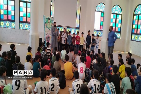 برگزاری اردوی تابستانه طرح شهید نیری ویژه دانش‌آموزان ابتدایی پسرشهرستان برخوار