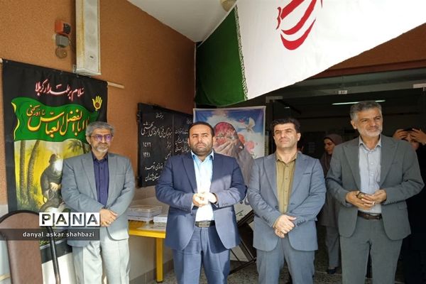 مانور بازگشایی مدارس در نور
