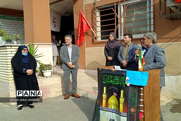 مانور بازگشایی مدارس در نور