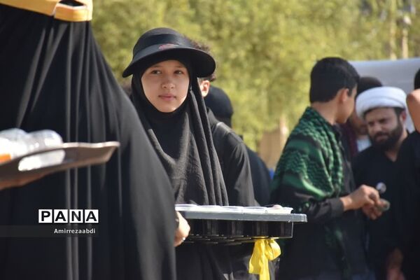 مراسم اربعین حسینی ـ مرز خسروی کرمانشاه