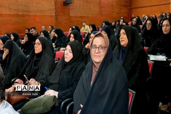 نشست مدیران مدارس شهرستان ورامین