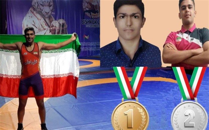 افتخار‌آفرینی کشتی‌گیران ‌چهارمحال‌و‌بختیاری در مسابقات جهانی