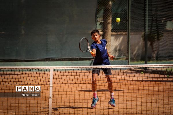 بازدید مسئولان ورزش کشور از اردوی تیم ملی تنیس