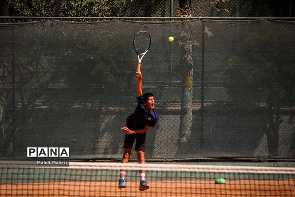 بازدید مسئولان ورزش کشور از اردوی تیم ملی تنیس