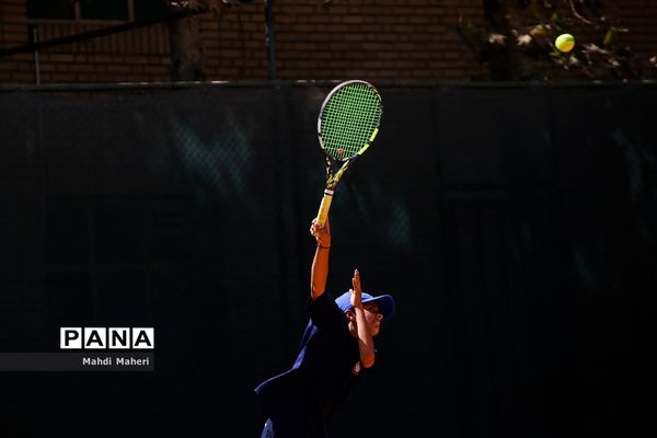 بازدید مسئولان ورزش کشور از اردوی تیم ملی تنیس