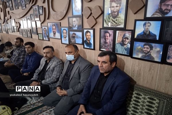 مراسم عزاداری اربعین حسینی در محمودآباد