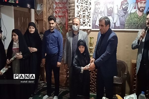 مراسم عزاداری اربعین حسینی در محمودآباد