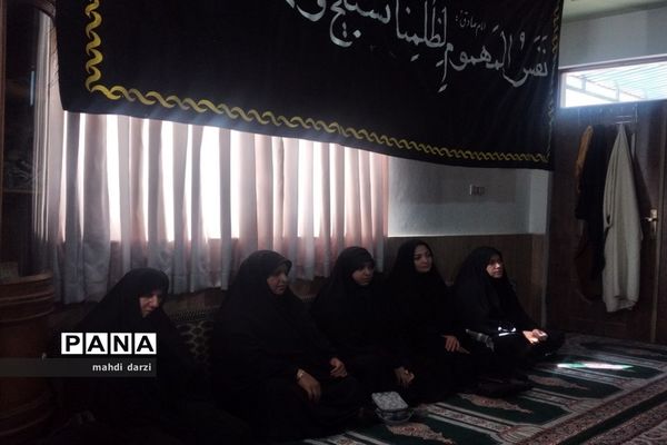 مراسم عزاداری اربعین حسینی در محمودآباد