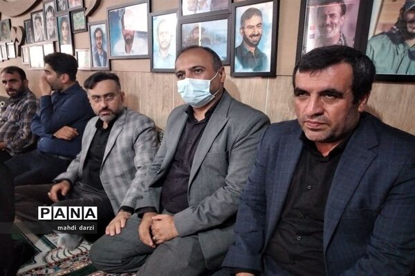 مراسم عزاداری اربعین حسینی در محمودآباد