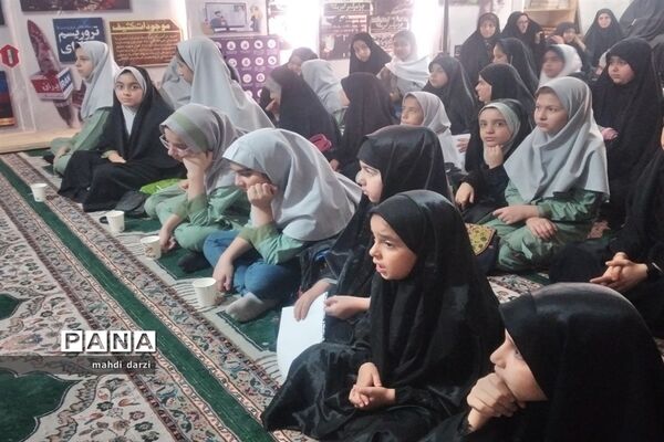 مراسم عزاداری اربعین حسینی در محمودآباد