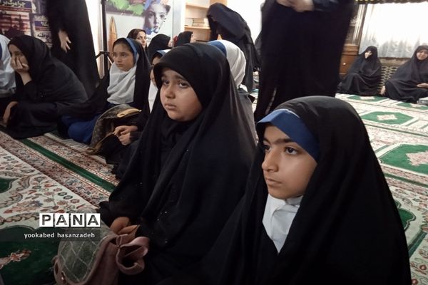 مراسم عزاداری اربعین حسینی در محمودآباد