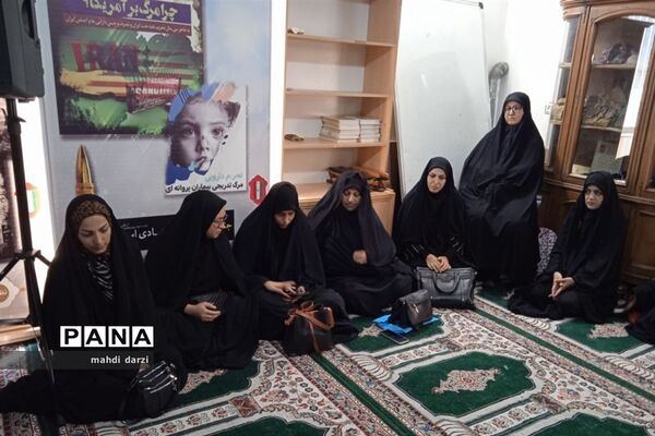 مراسم عزاداری اربعین حسینی در محمودآباد