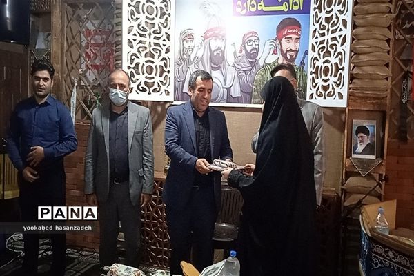 مراسم عزاداری اربعین حسینی در محمودآباد