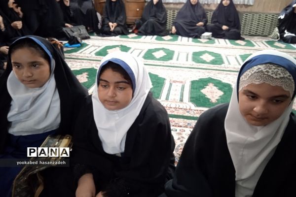 مراسم عزاداری اربعین حسینی در محمودآباد