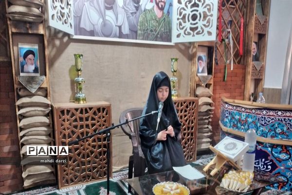 مراسم عزاداری اربعین حسینی در محمودآباد