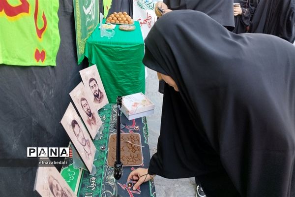 موکب دانش‌آموزی اربعین‌حسینی در شهرستان فیروزکوه