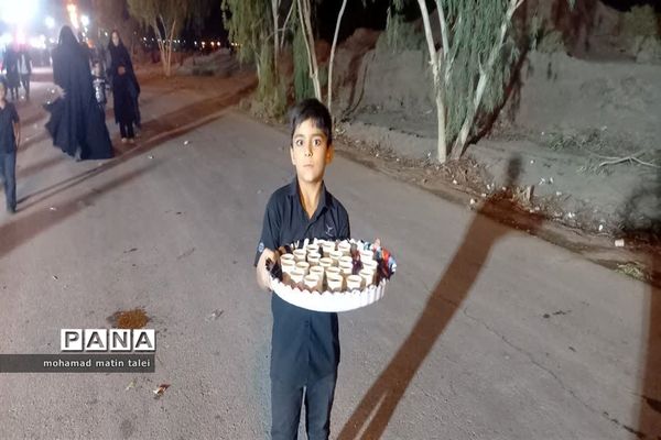 پذیرایی موکب‌ها از زوار اربعین حسینی در بافق