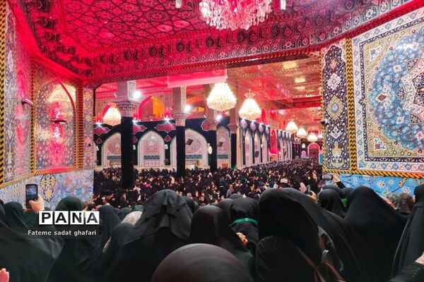 راهپیمایی اربعین در کربلا