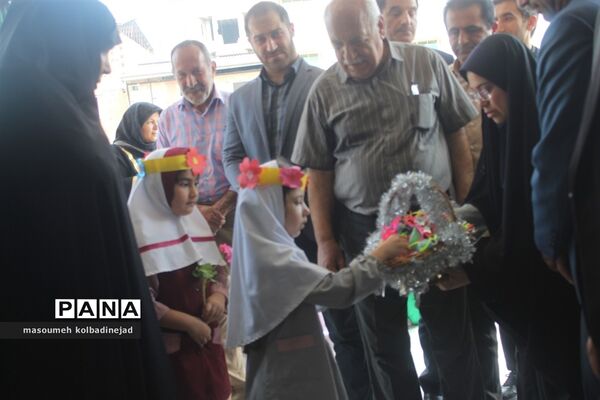 مانور بازگشایی مدارس در گلوگاه