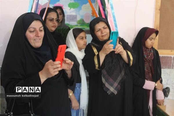مانور بازگشایی مدارس در گلوگاه