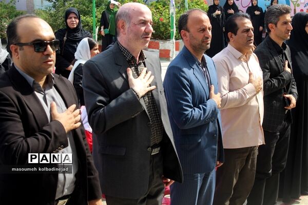 مانور بازگشایی مدارس در گلوگاه