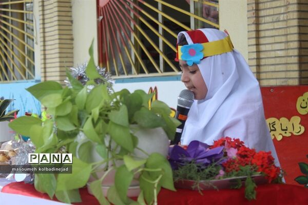 مانور بازگشایی مدارس در گلوگاه