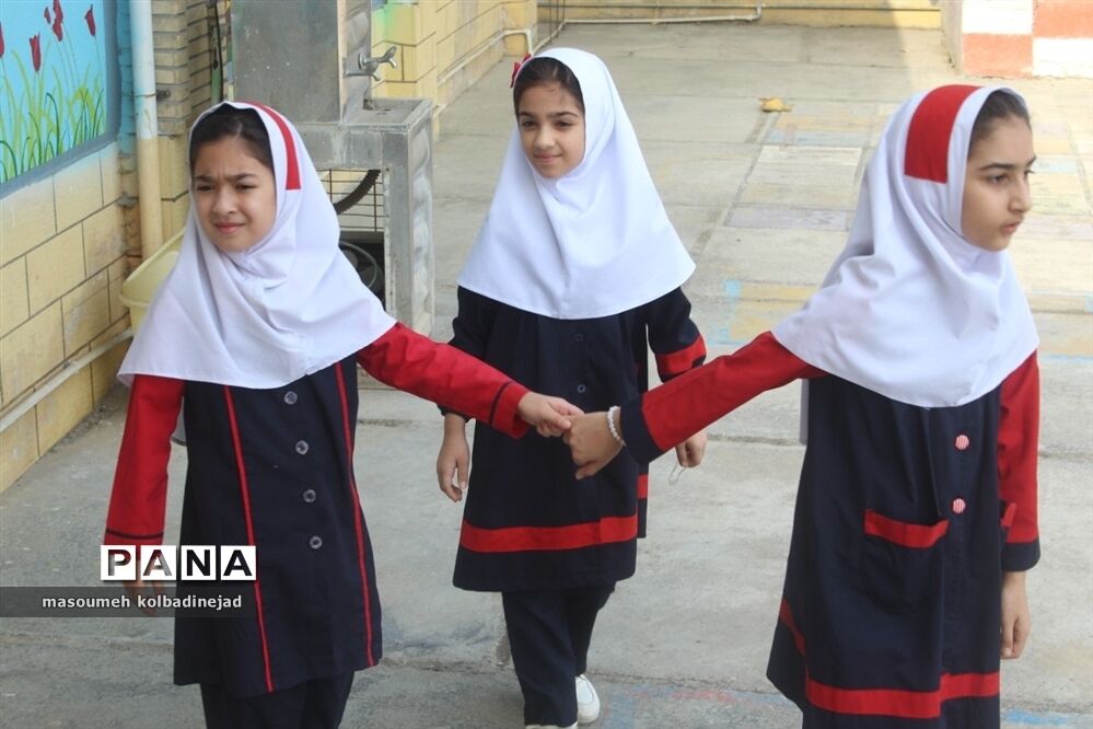 مانور بازگشایی مدارس در گلوگاه