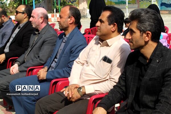 مانور بازگشایی مدارس در گلوگاه