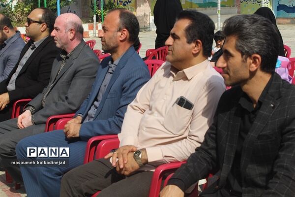 مانور بازگشایی مدارس در گلوگاه