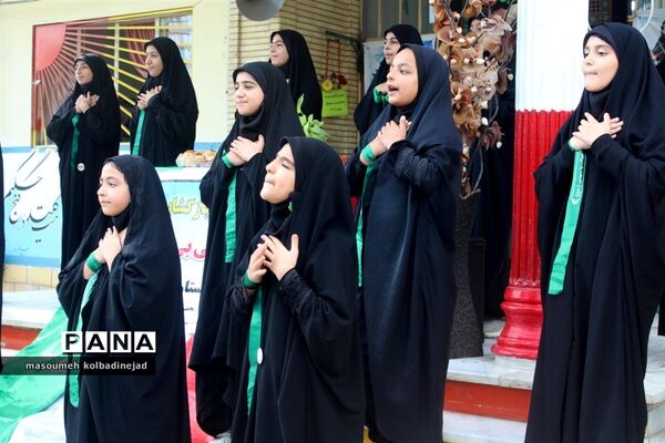 مانور بازگشایی مدارس در گلوگاه